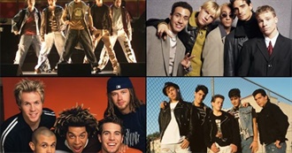 Top 50 Greatest Boyband Members