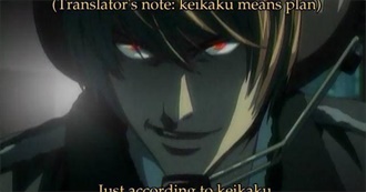 Syd&#39;s Favourite Anime