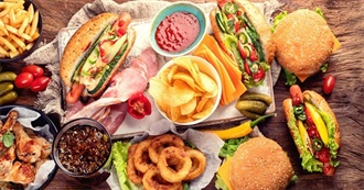 The Ultimate Savory Fastfood &amp; Snacks List