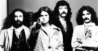 Greatest Black Sabbath Albums
