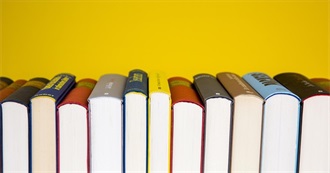 Goodreads Choice Awards Fiction Category 2011-2024