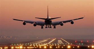 Airports Jo Has Been To