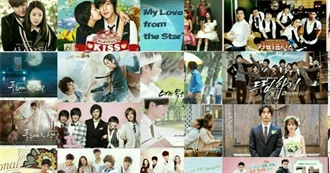Korean Dramas/Movies Checklist 2021