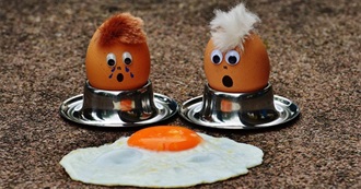 Disliked Foods Starting With E