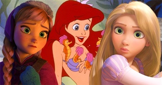 Heroes Animation Characters Since 1950-2018