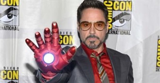 Pel&#237;culas De Robert Downey Jr.