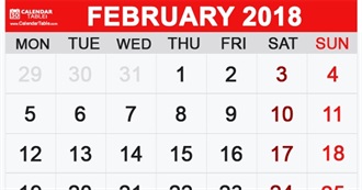 Movies That Matthew Watched in February 2018