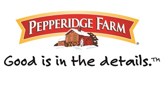 Pepperidge Farms Cookies