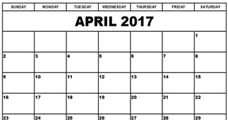 Movies Watched in April 2017