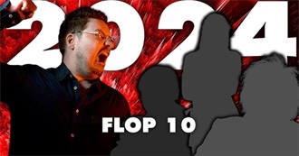 Top 10 Worst Movies of 2024 (Durendal1)