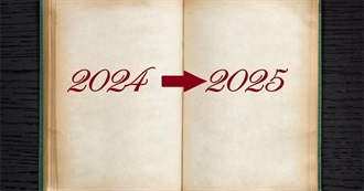 Books That Sean Bradley Read in 2024-25