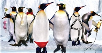 Movies Spoofed or Referenced in "Farce of the Penguins" (2006)