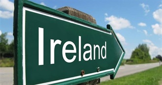 Counties of Ireland Incl. N.I