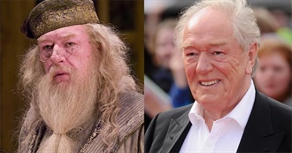 Michael Gambon Filmography (2018)
