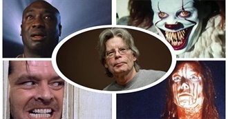 Stephen King Movies and Series
