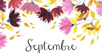 September 2020 Watchlist by J