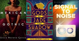 Silvia Moreno Garcia Bibliography