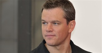Movies Matt Damon Has Acted In