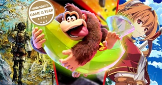 Best Nintendo Switch 1&amp;2 Games of 2025 According to Nintendolife User Ratings