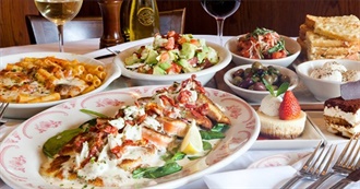 The 10 Best Chain Restaurants in America