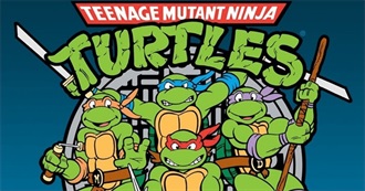 Teenage Mutant Ninja Turtles (1987) Episode Guide