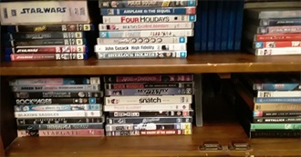 Movies Richard Watched in August 2023