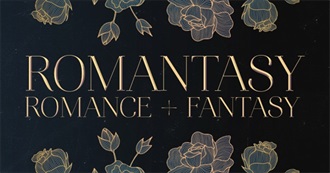 10 Books Waiting to Be Read, Fantasy Romance Edition, Volume 01