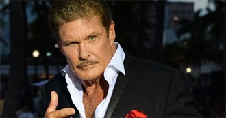 David Hasselhoff Filmography (2018)