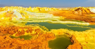 10 Extraterrestrial Landscapes on Earth