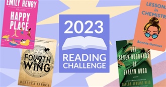 The Most Read Books of the 2023 Goodreads Reading Challenge