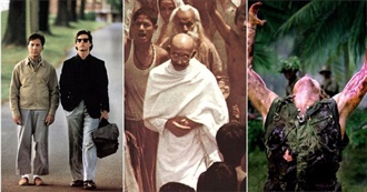 Every 1980s Best Picture Winner Ranked