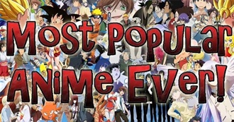 Anime I&#39;ve Watched and Loved