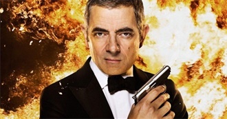 Top 10 Rowan Atkinson Movies