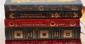 Books I&#39;ve Read at School in Germany