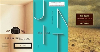 International Upset: 11 Dystopian Novels From Around the World