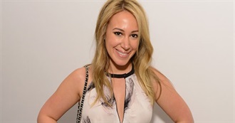 Haylie Duff Filmography