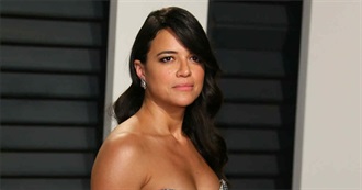 Filmography - Michelle Rodriguez (2018)