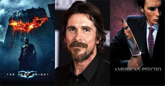 20 Most Popular Movies of Christian Bale