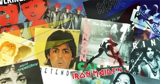 Rollingstone - The 80 Greatest Albums of 1980