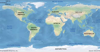 First 25 Countries Visited