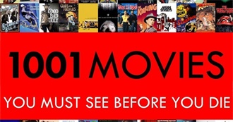 Complete 1001 Movies You Must Watch Before You Die List