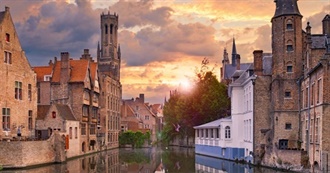 Lonely Planet&#39;s Top Experiences and Sights in Belgium: Bruges