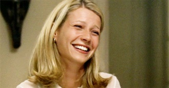 Rate Your Music Top 10s: Gwyneth Paltrow Top Billed Performances