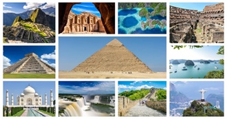 300 World  Sites to Visit