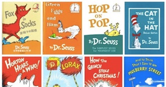 Ranker: The Best Dr. Seuss Books