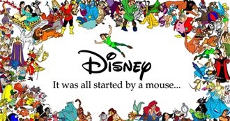 All of the Classic Disney Movies