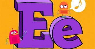 Letter E Foods