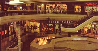 Mall Stores of the 80s &amp; 90s