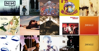 Albums Sawyer Listened to in May 2025