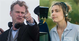 Christopher Nolan &amp; Greta Gerwig Filmographies
